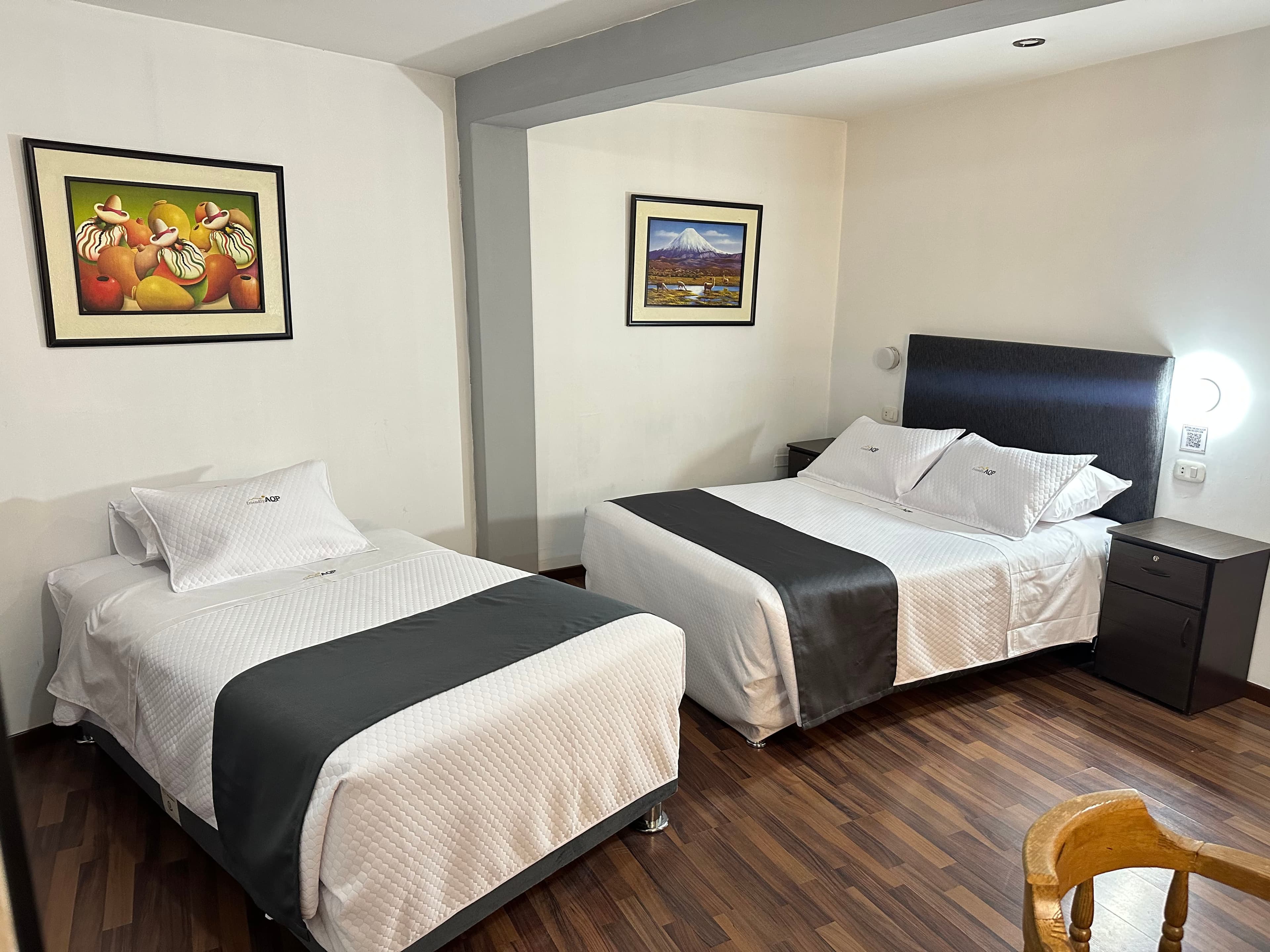 Habitación matrimonial deluxe con baño privado